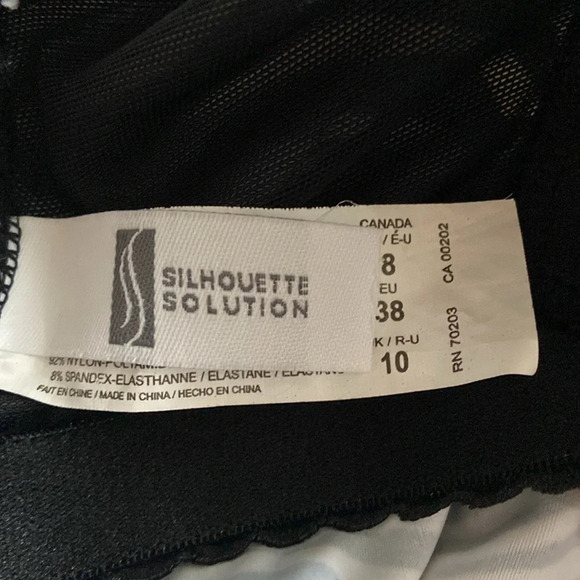 Silhouette Solution | Tankini Top - Picture 5 of 10